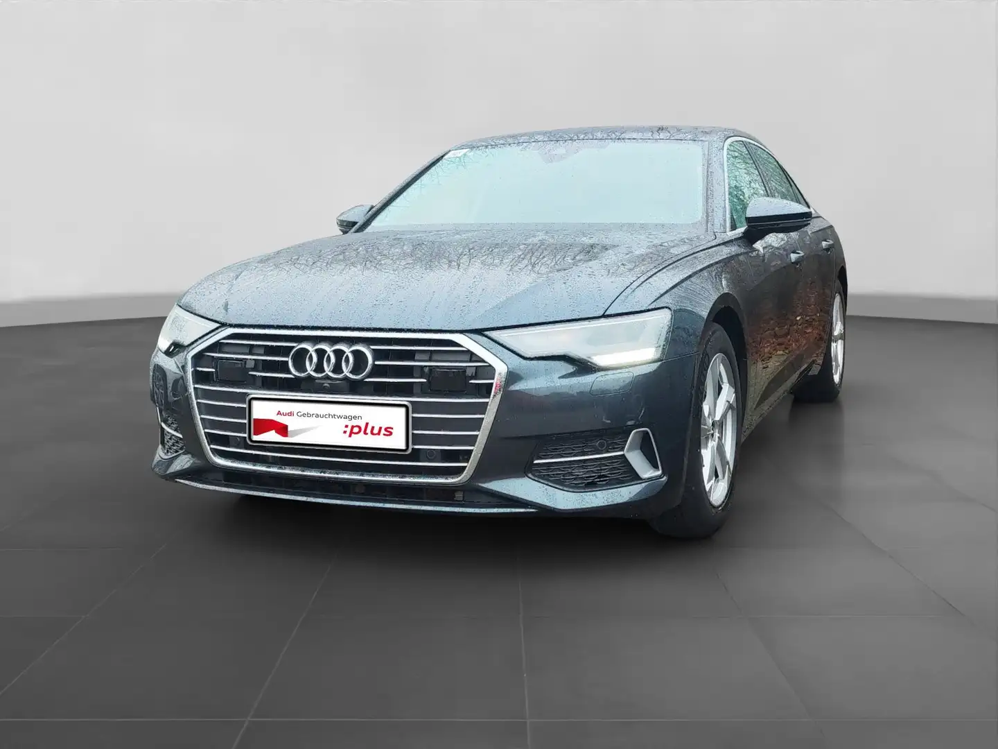 Audi A6 40 TDI SPORT ST.HEIZ BuO LEDER MEMORY Grau - 2