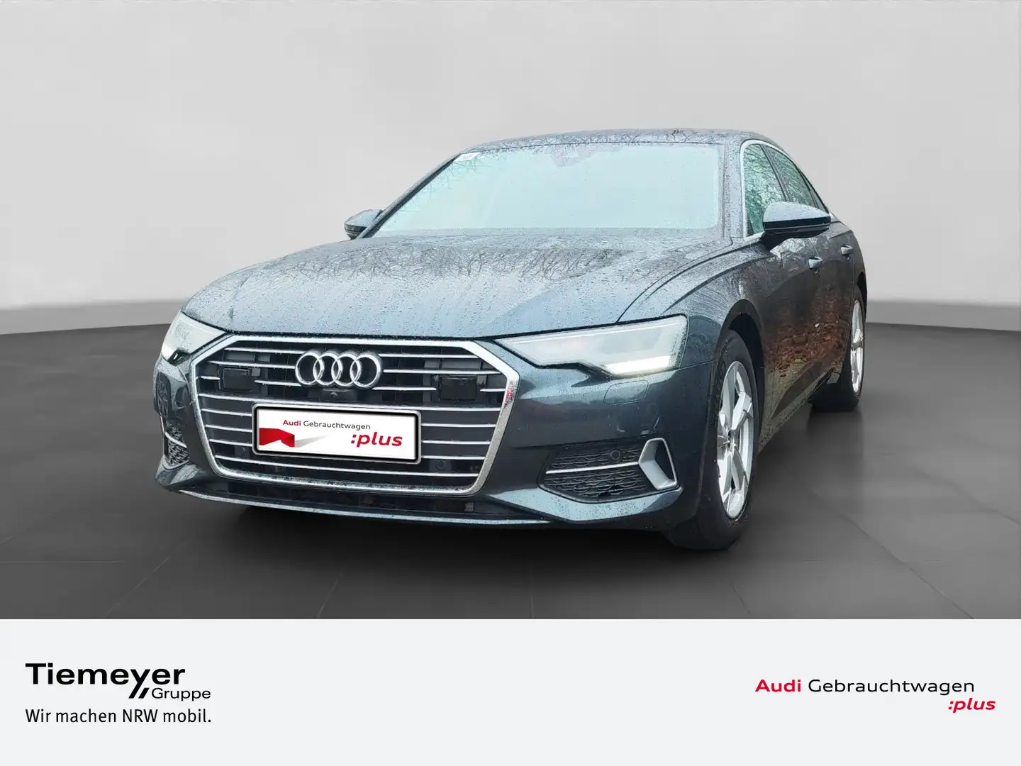 Audi A6 40 TDI SPORT ST.HEIZ BuO LEDER MEMORY Grau - 1