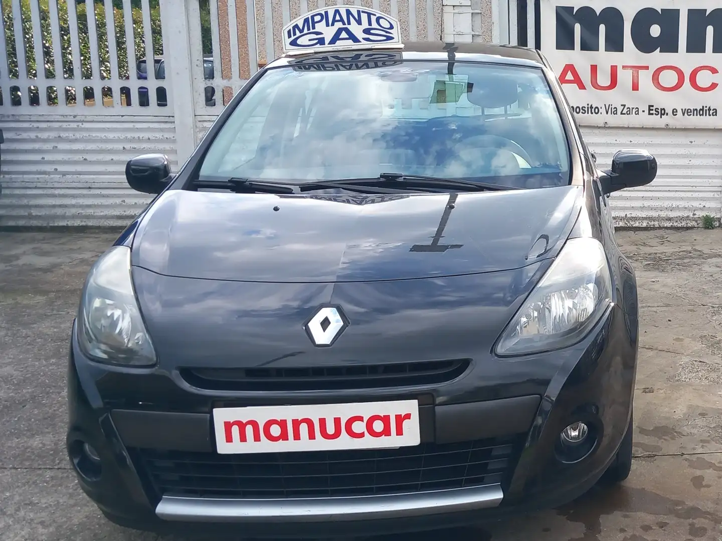 Renault Clio 1.2  5P Gpl NO MAIL Nero - 2