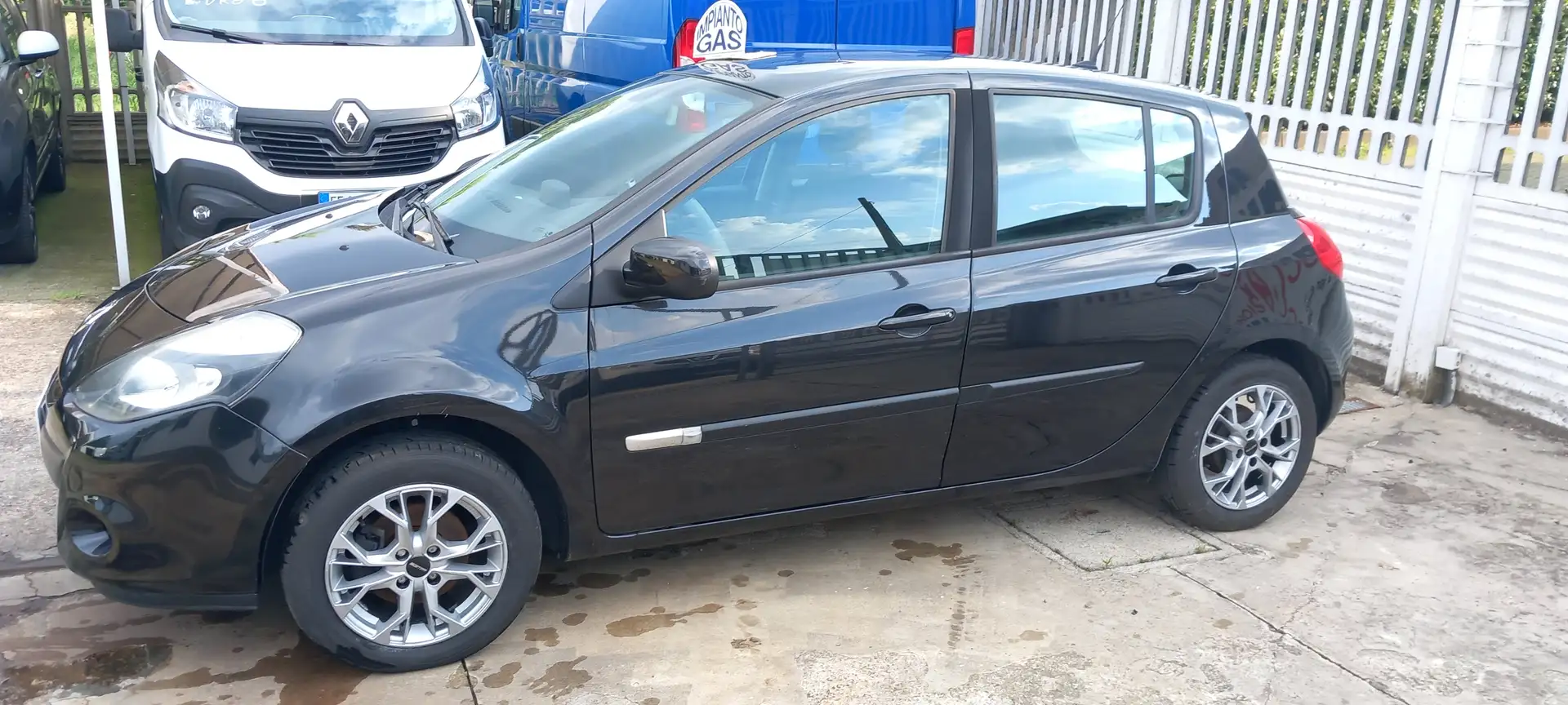 Renault Clio 1.2  5P Gpl NO MAIL Nero - 1