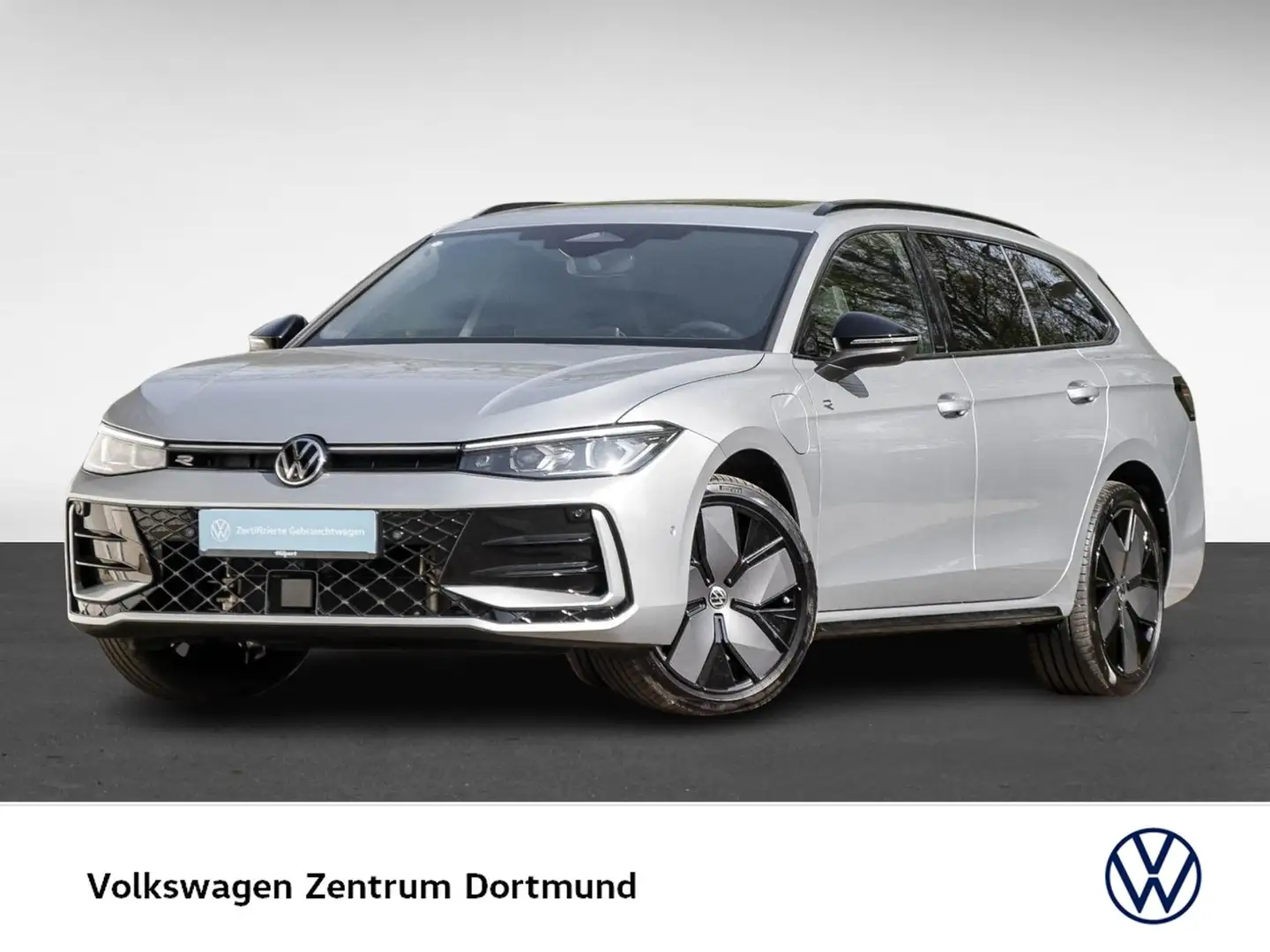Volkswagen Passat Variant 1.5 eHybrid R-LINE NEUES MODELL Silber - 2