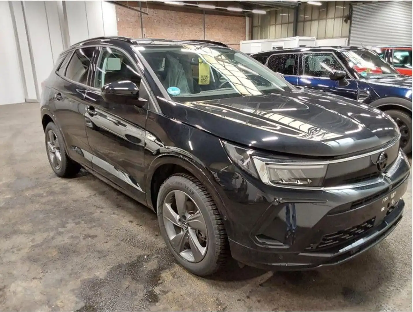 Opel Grandland X Grandland 1,2GS-Line NAV+LED+KAM+TOT.ASS+CARPLAY Noir - 1
