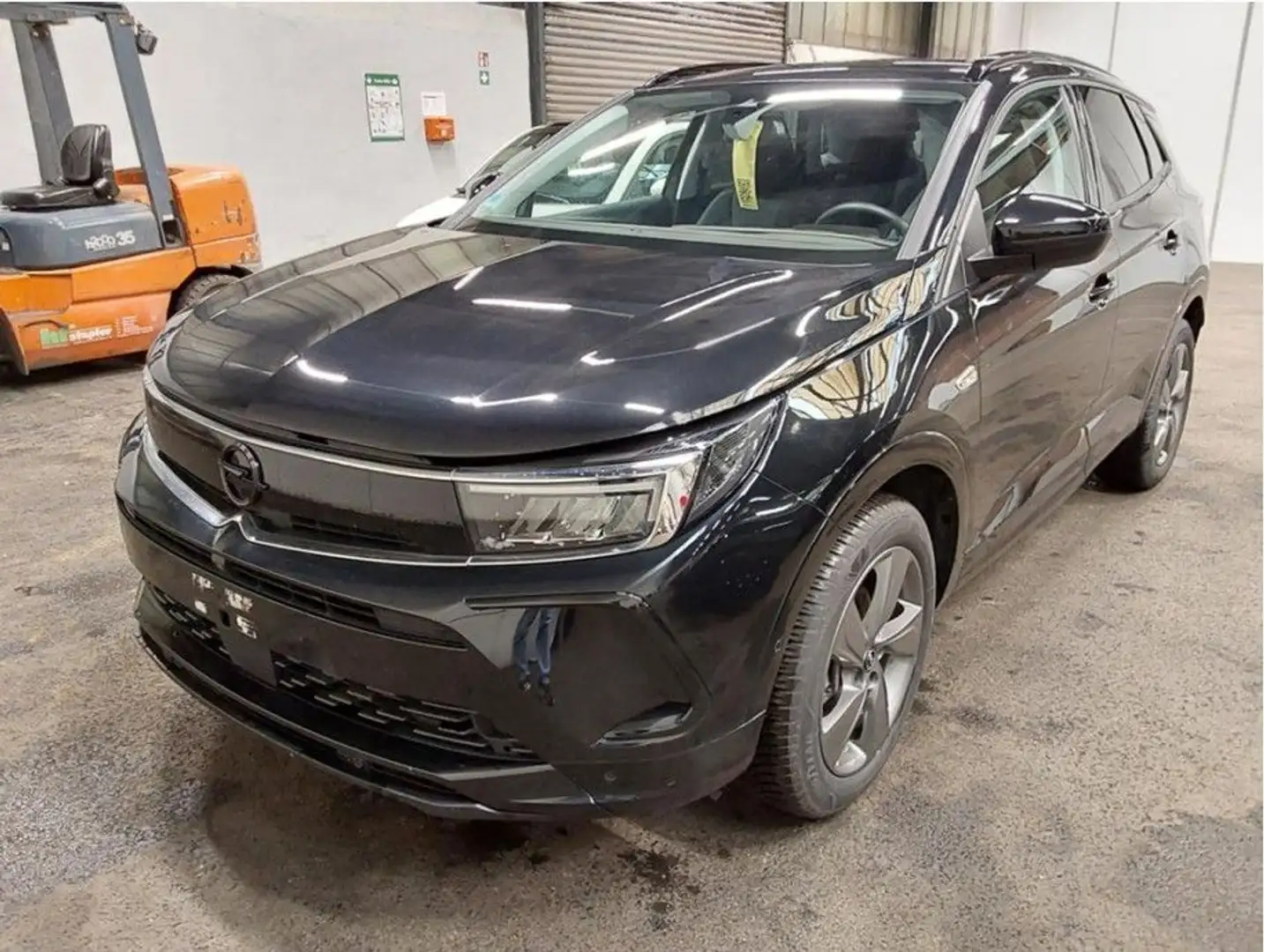 Opel Grandland X Grandland 1,2GS-Line NAV+LED+KAM+TOT.ASS+CARPLAY Noir - 2