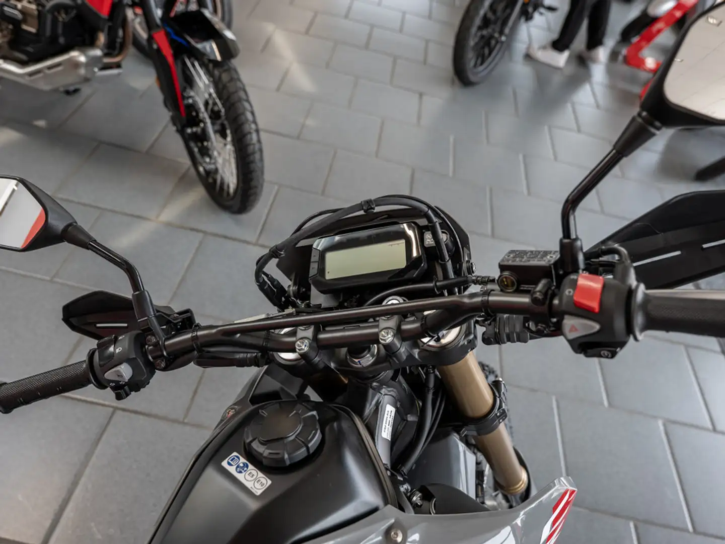 Honda CRF 300 L Grau - 2