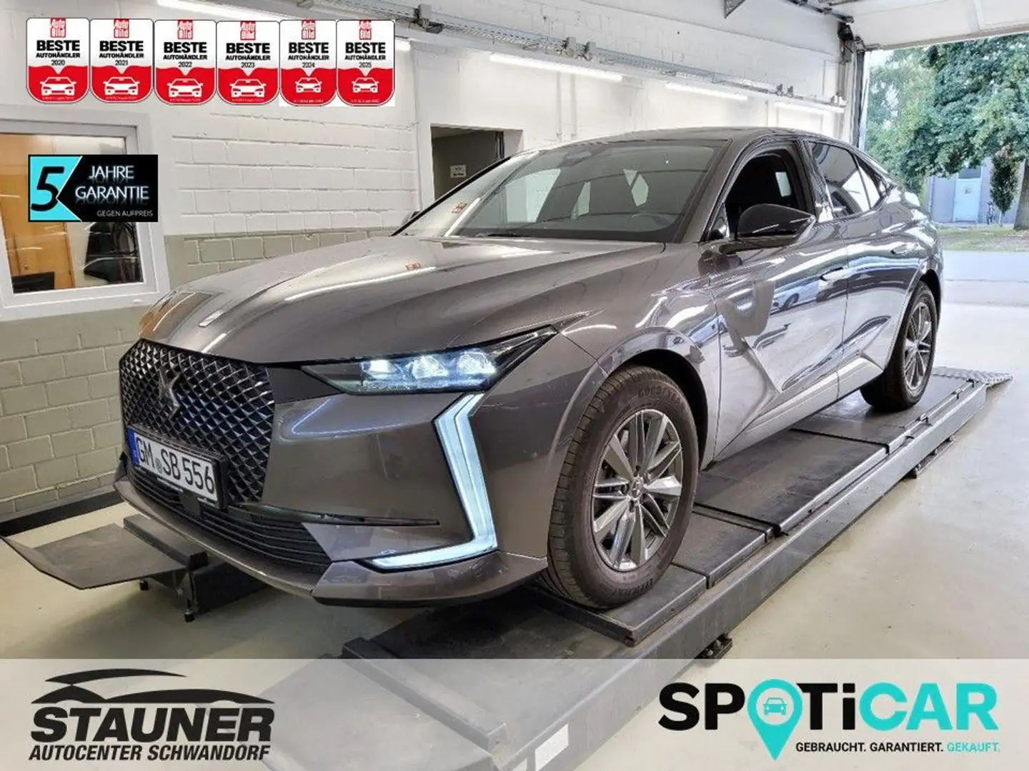 DS Automobiles DS 4 Crossback Bastille E-Tense Hybrid 225PS*PDC* Gri - 1