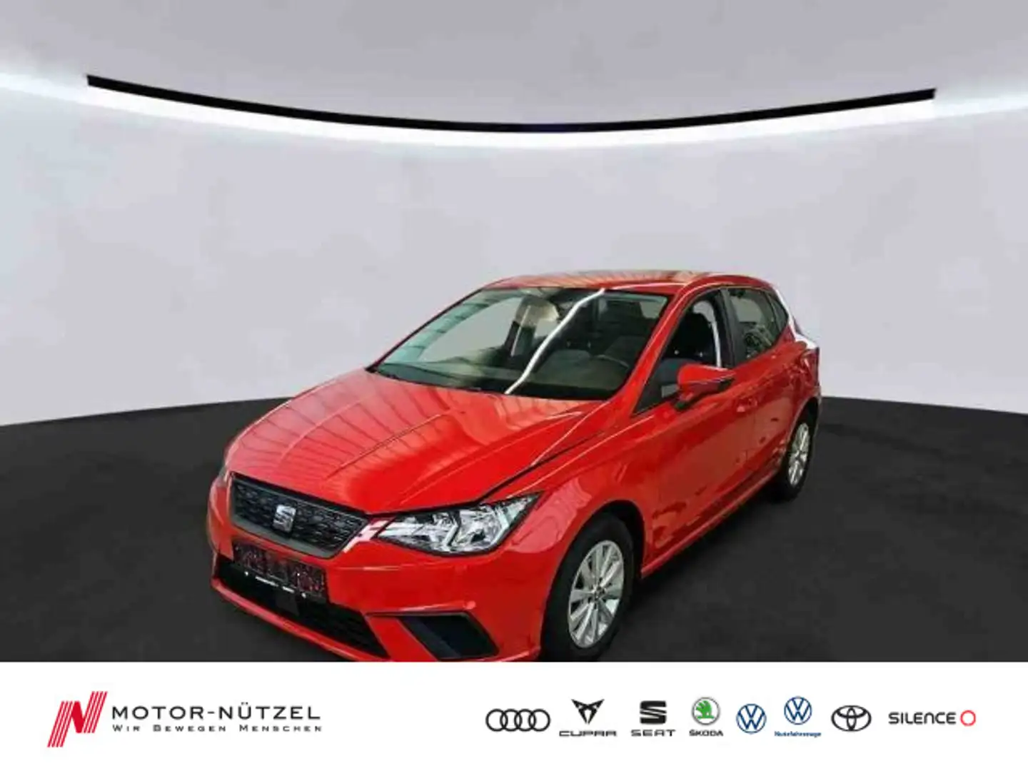 SEAT Ibiza 1.0 TSI STYLE BEATS APP+BT+DAB+SHZ+PDC+RFK Rouge - 1