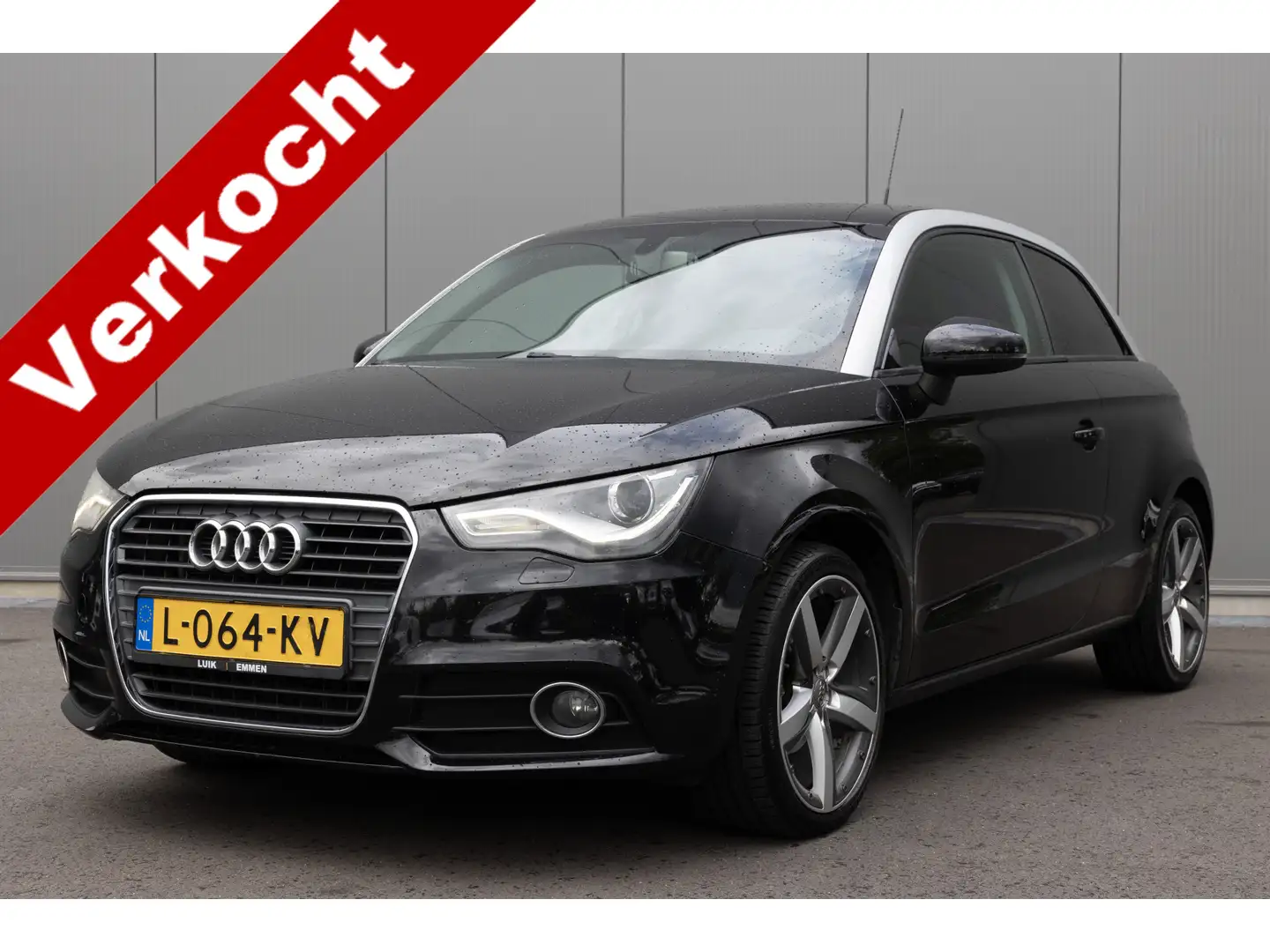 Audi A1 1.2 TFSI | CAMERA | CRUISE | KEYLESS | AIRCO | LMV Negro - 1