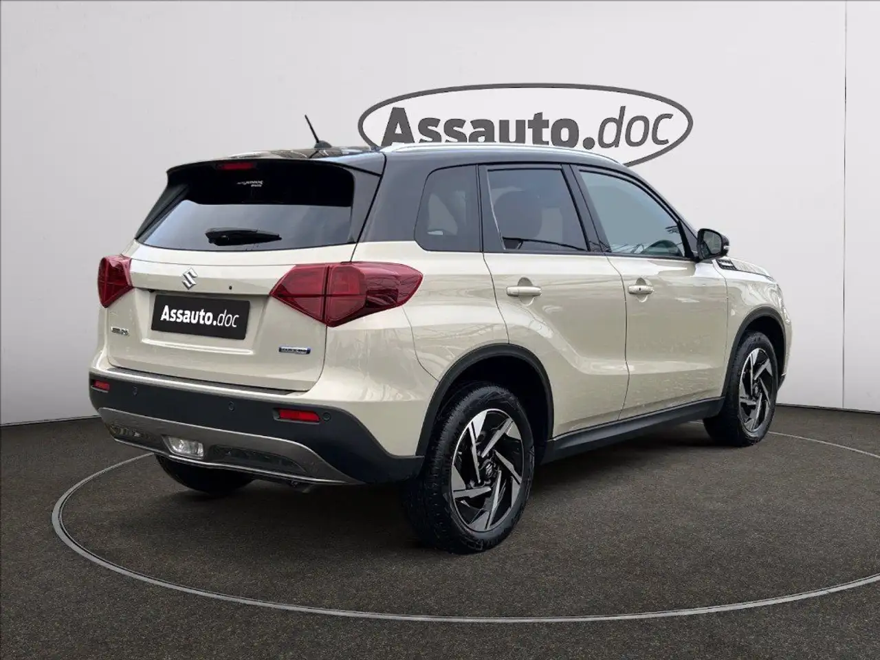 Suzuki Vitara 1.4h Top 4wd allgrip 129cv 6