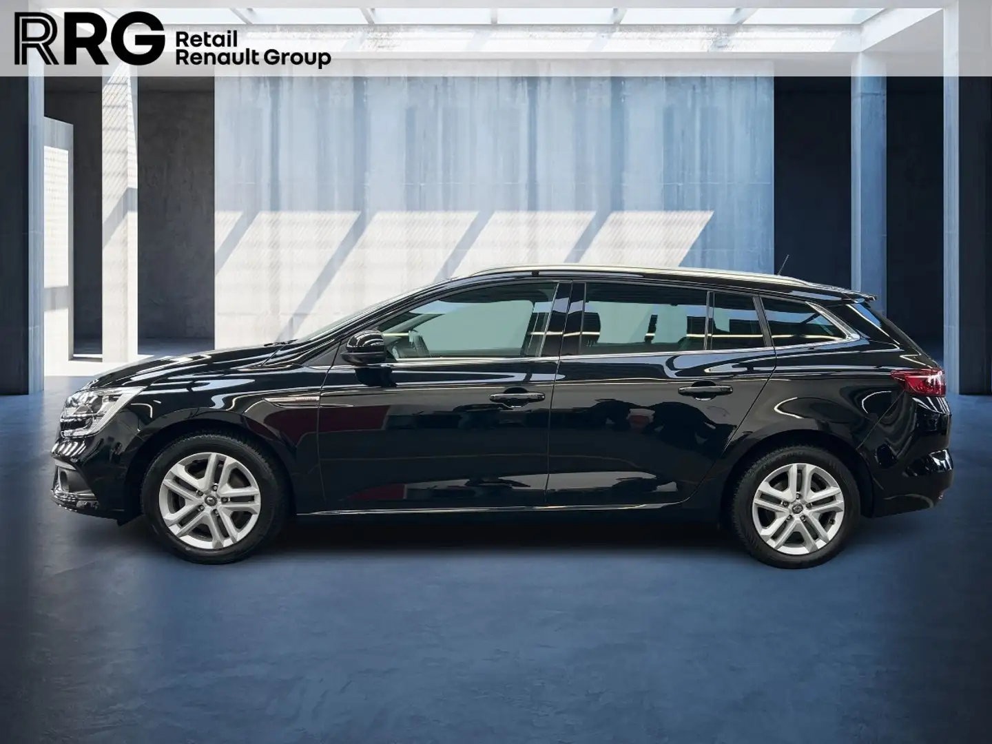 Renault Megane 4 GRANDTOUR LIMITED TCE 140 GPF Noir - 2