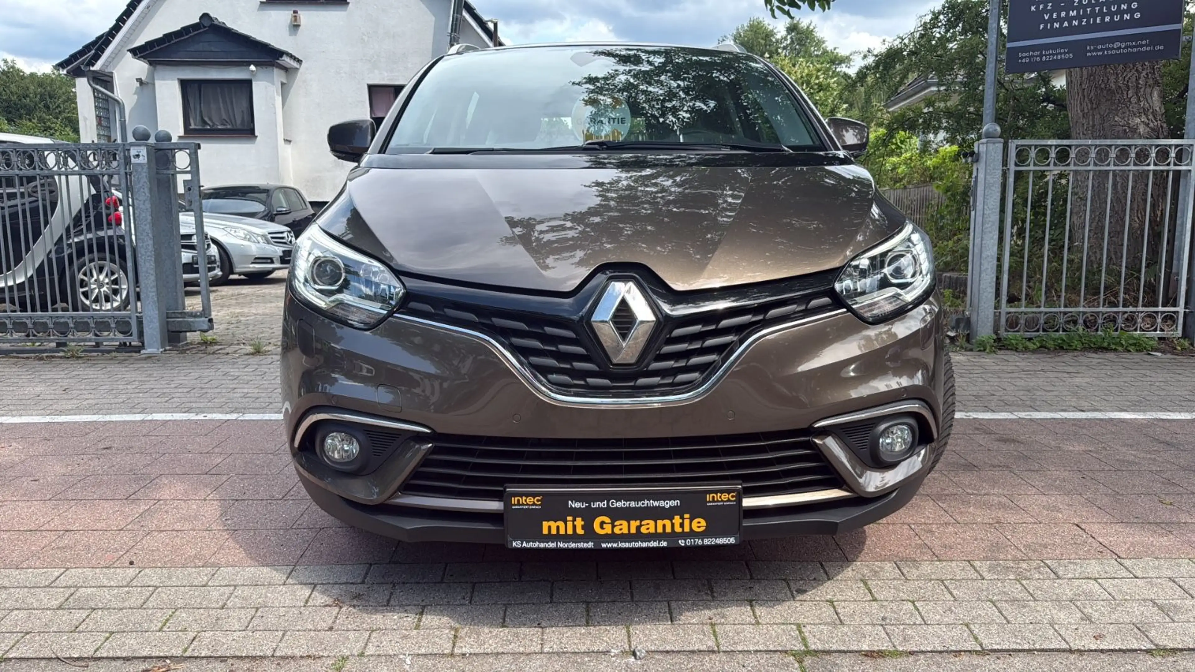 Renault Scenic SCENIC GRAND EXPERIENCE MIT FRISCHEN TÜV — photo 8