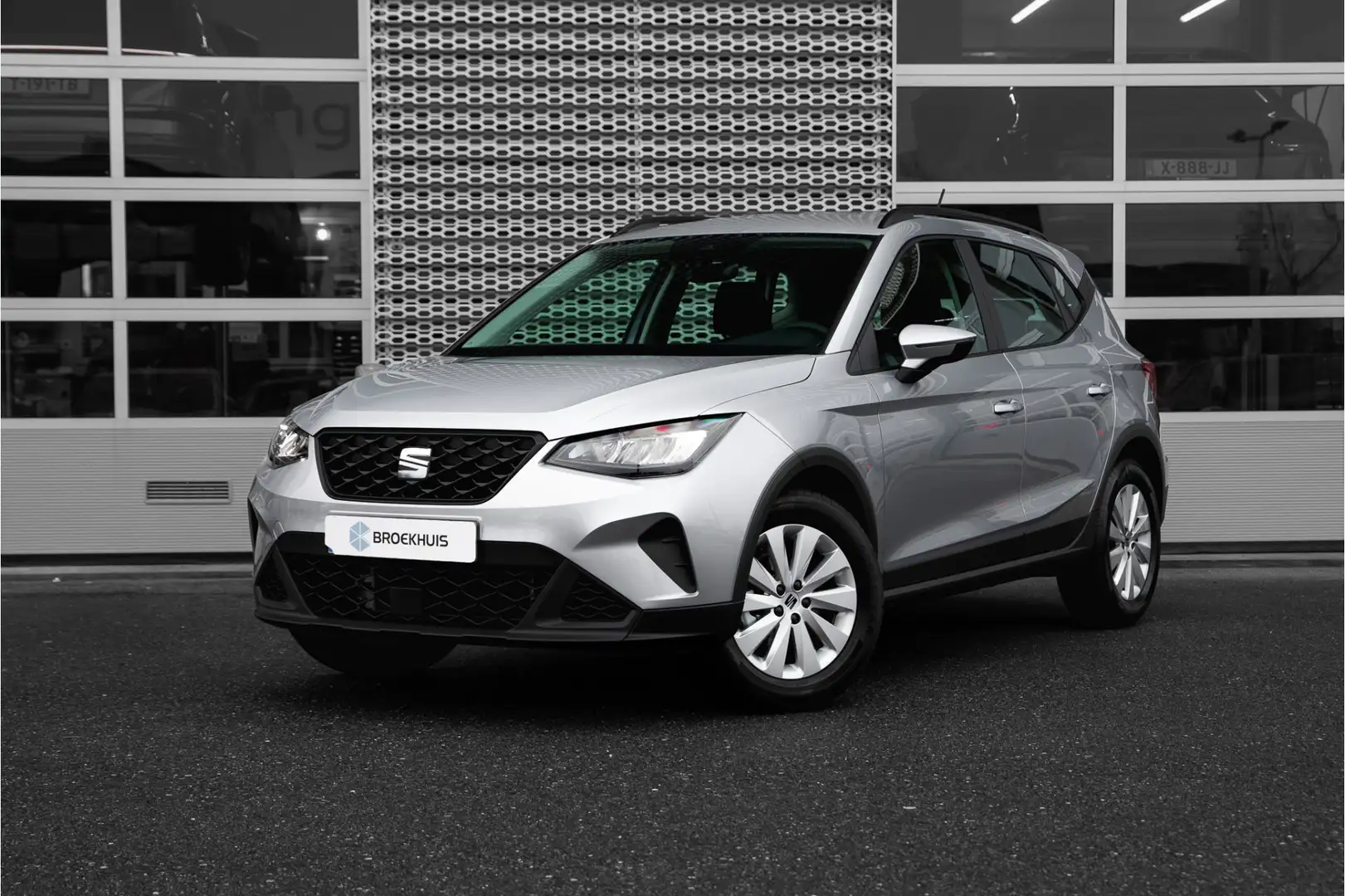 SEAT Arona 1.0 EcoTSI Reference | Cruise Control | Airco | Ca Grijs - 1