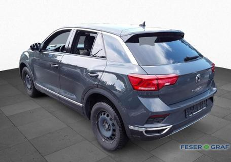 Volkswagen T-Roc United 2.0 TDI Navi AHK LED SiHz — photo 4