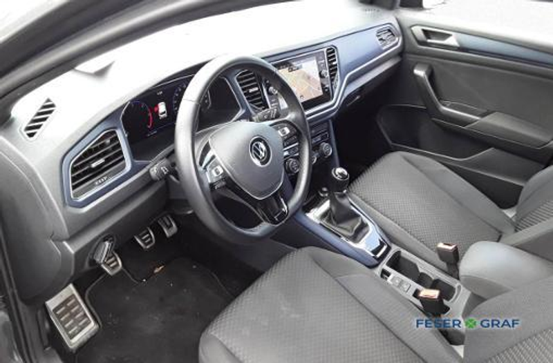 Volkswagen T-Roc United 2.0 TDI Navi AHK LED SiHz — photo 5