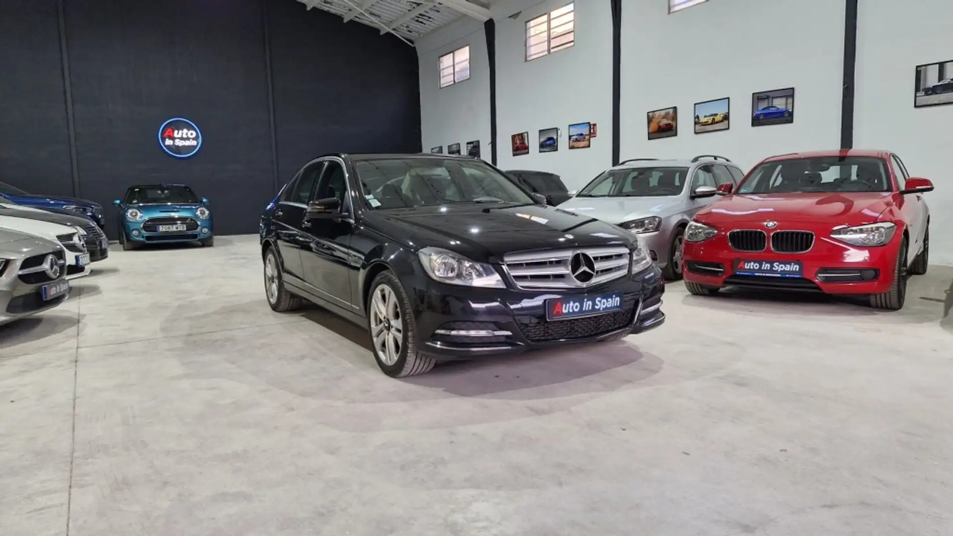 Mercedes-Benz C 220 220CDI BE Avantgarde 7G - 1
