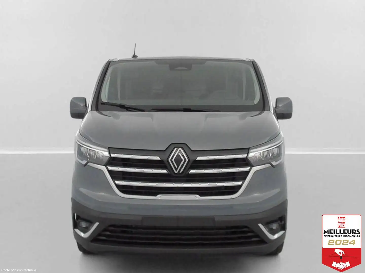 Renault Trafic Trafic III(3) L2H1 3000 2.0 BluedCi 150ch Extra Gris - 1