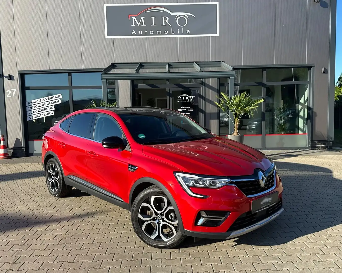 Renault Arkana Intens E-Tech/ 1. Hand/ Kamera Roşu - 1