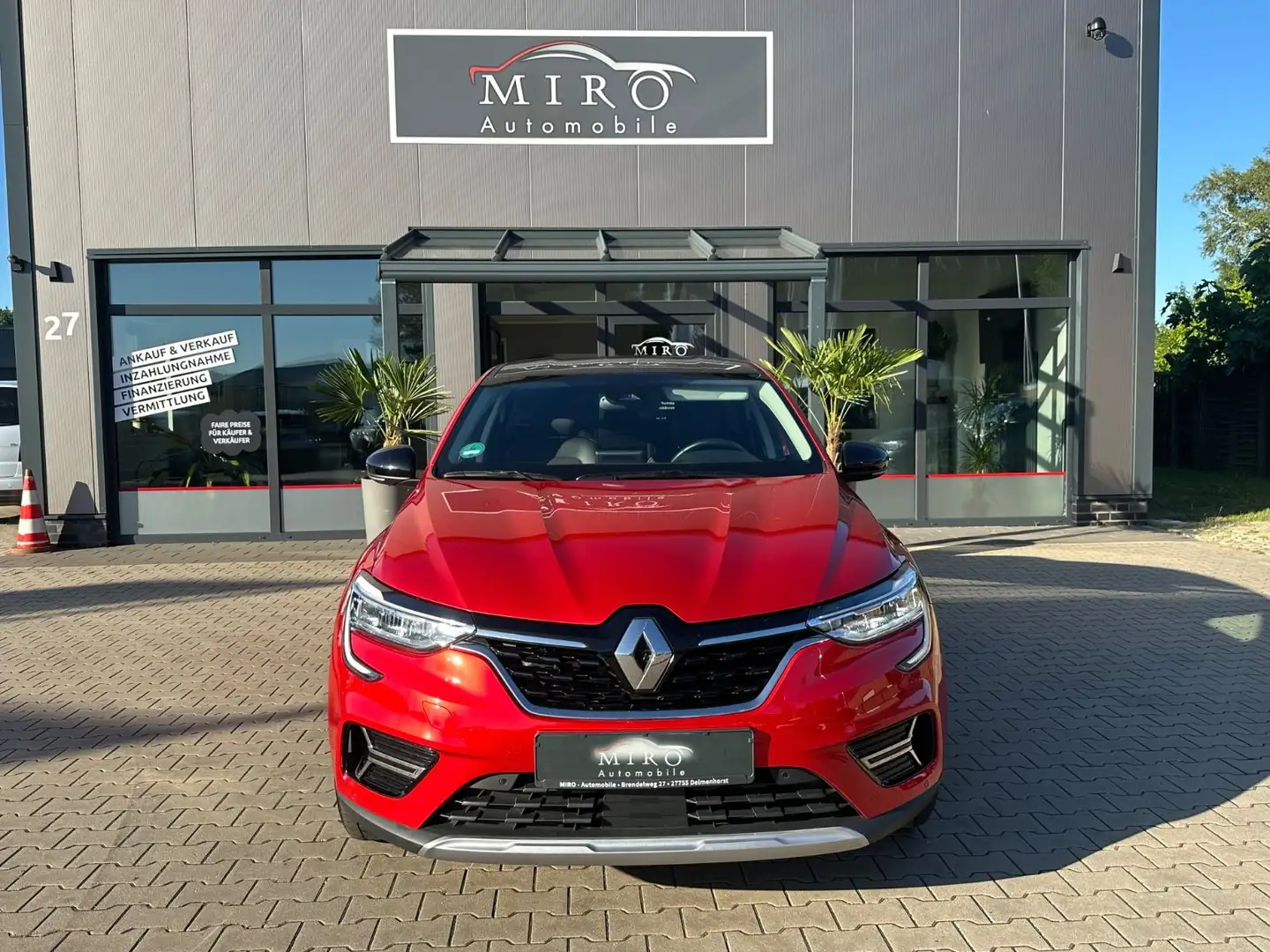 Renault Arkana Intens E-Tech/ 1. Hand/ Kamera Roşu - 2