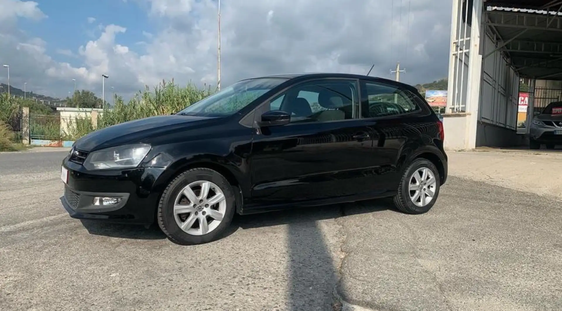 Volkswagen Polo 3p 1.2 tsi Highline 105cv Noir - 1