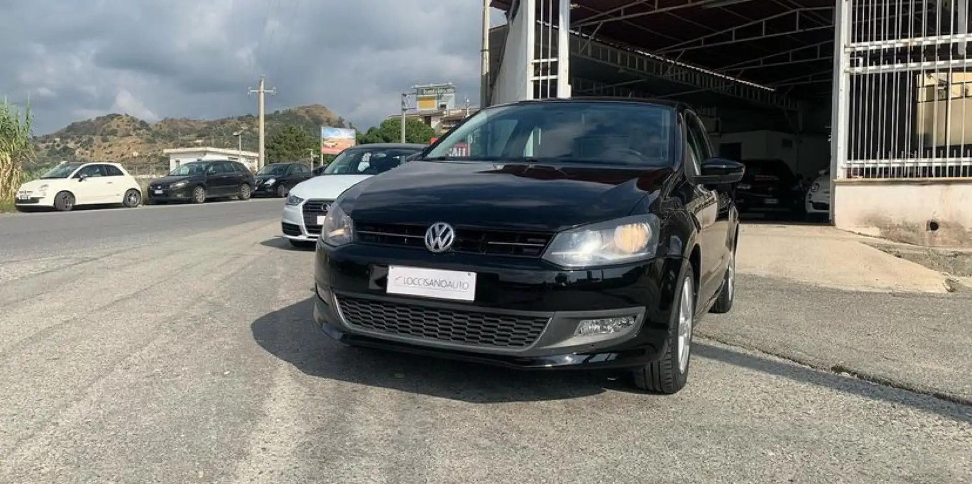 Volkswagen Polo 3p 1.2 tsi Highline 105cv Noir - 2