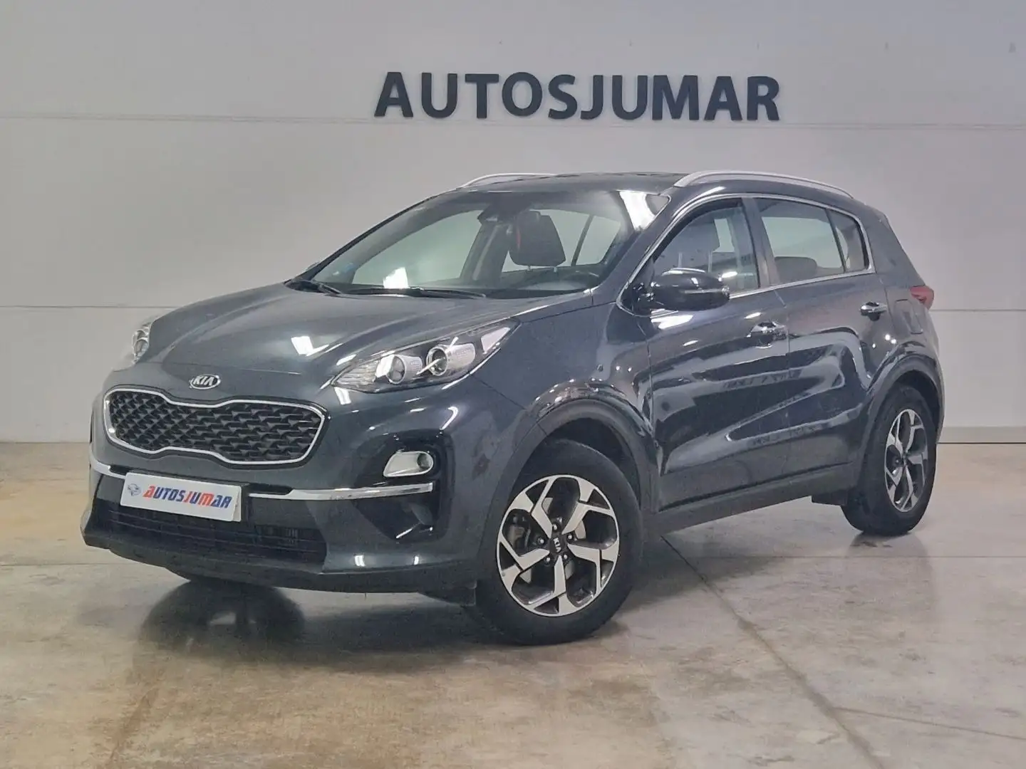 Kia Sportage 1.6 MHEV Drive 4x2 115 Grigio - 1