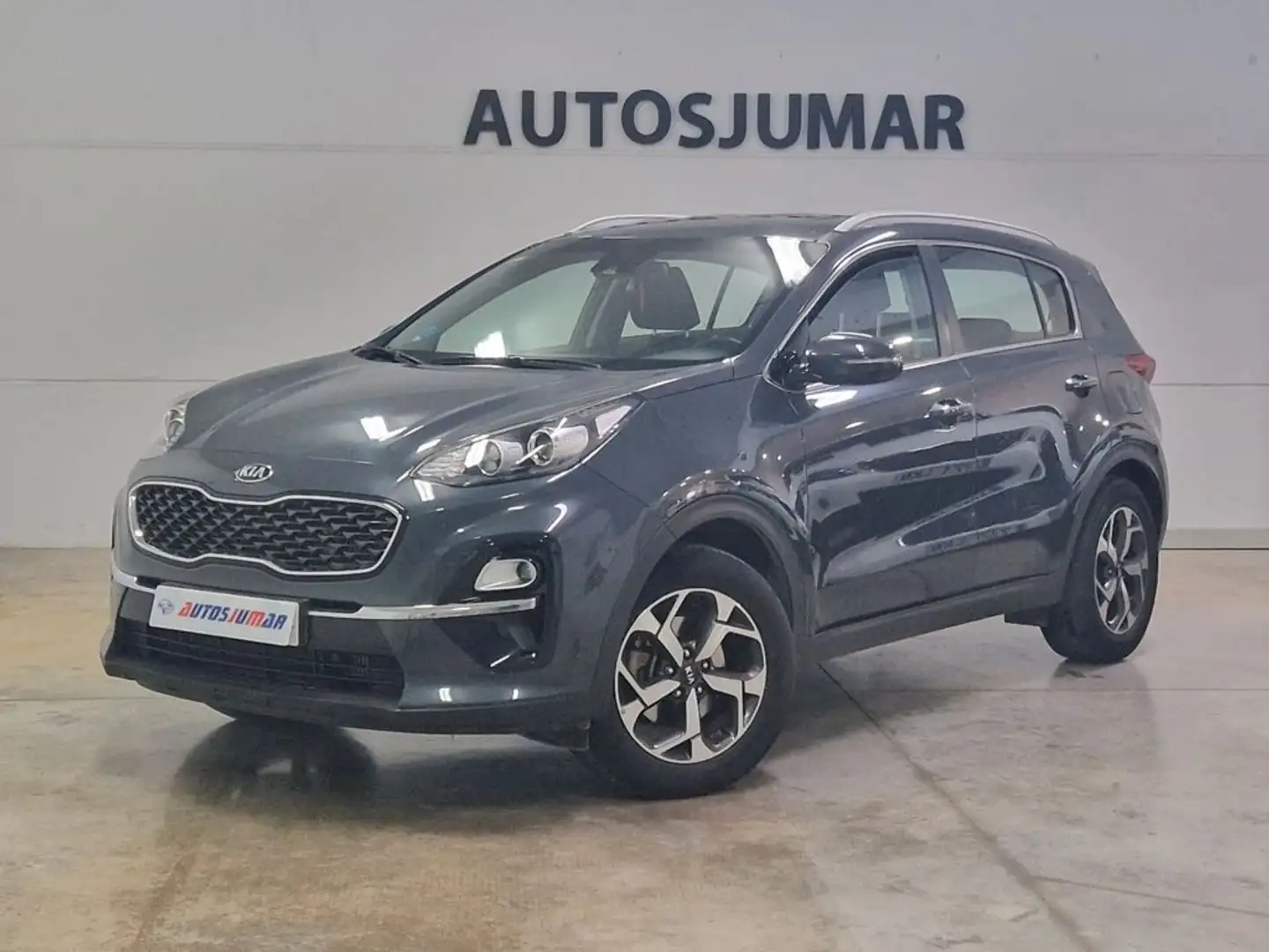 Kia Sportage 1.6 MHEV Drive 4x2 115 Grijs - 1