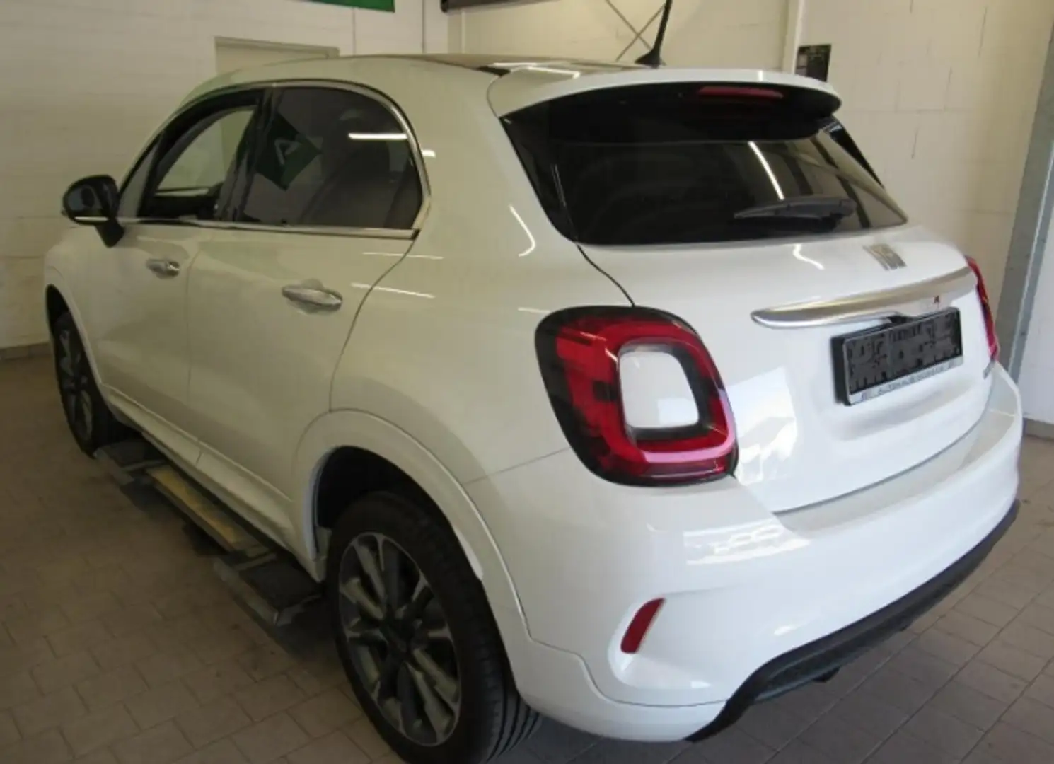 Fiat 500X 1,5 Piu Dolcevita - Leder - Rückfahrkamera Weiß - 2