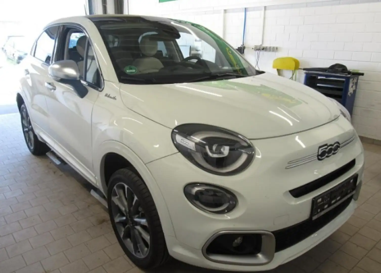 Fiat 500X 1,5 Piu Dolcevita - Leder - Rückfahrkamera Weiß - 1