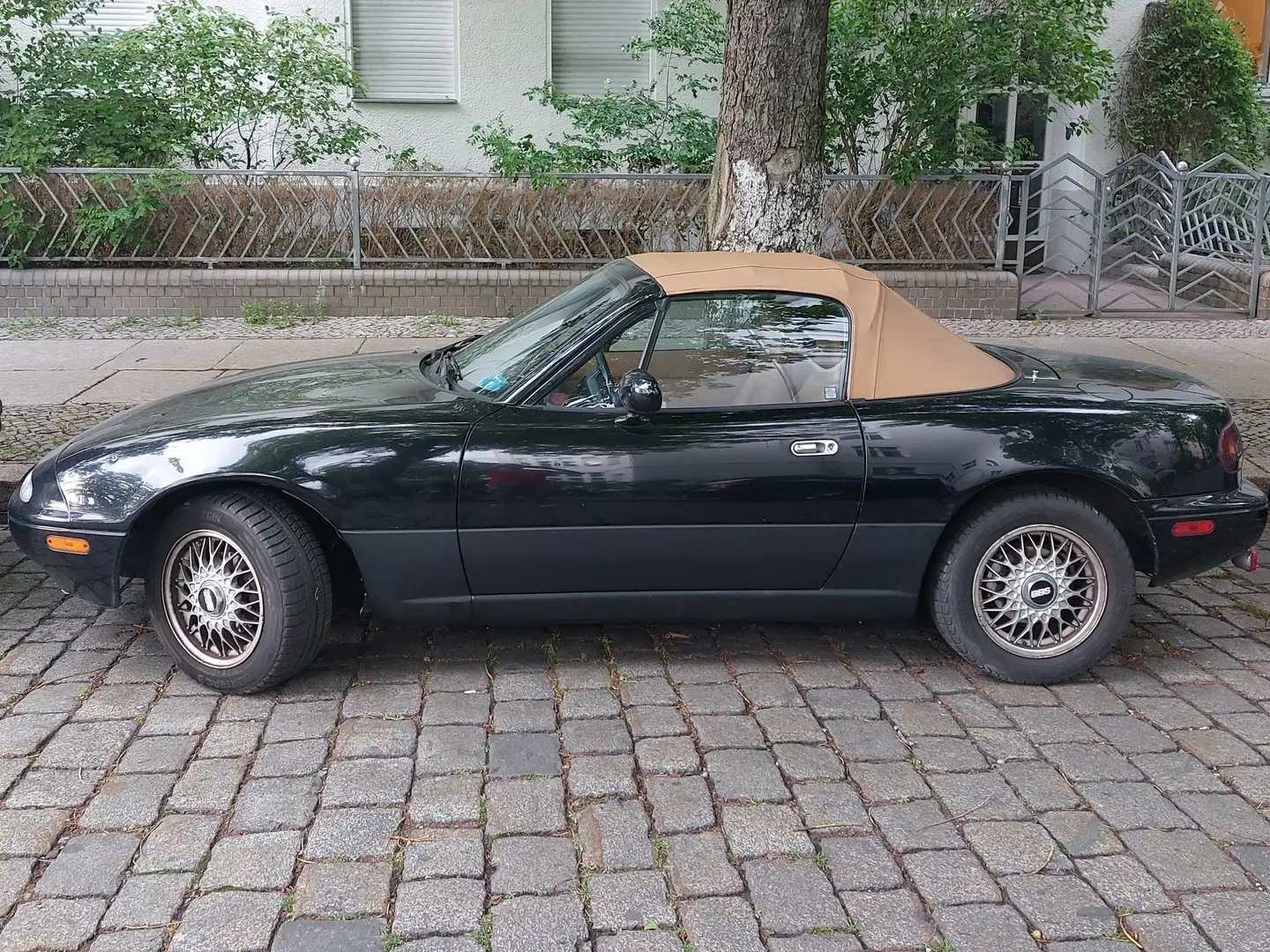 Mazda MX-5 Miata Fekete - 1