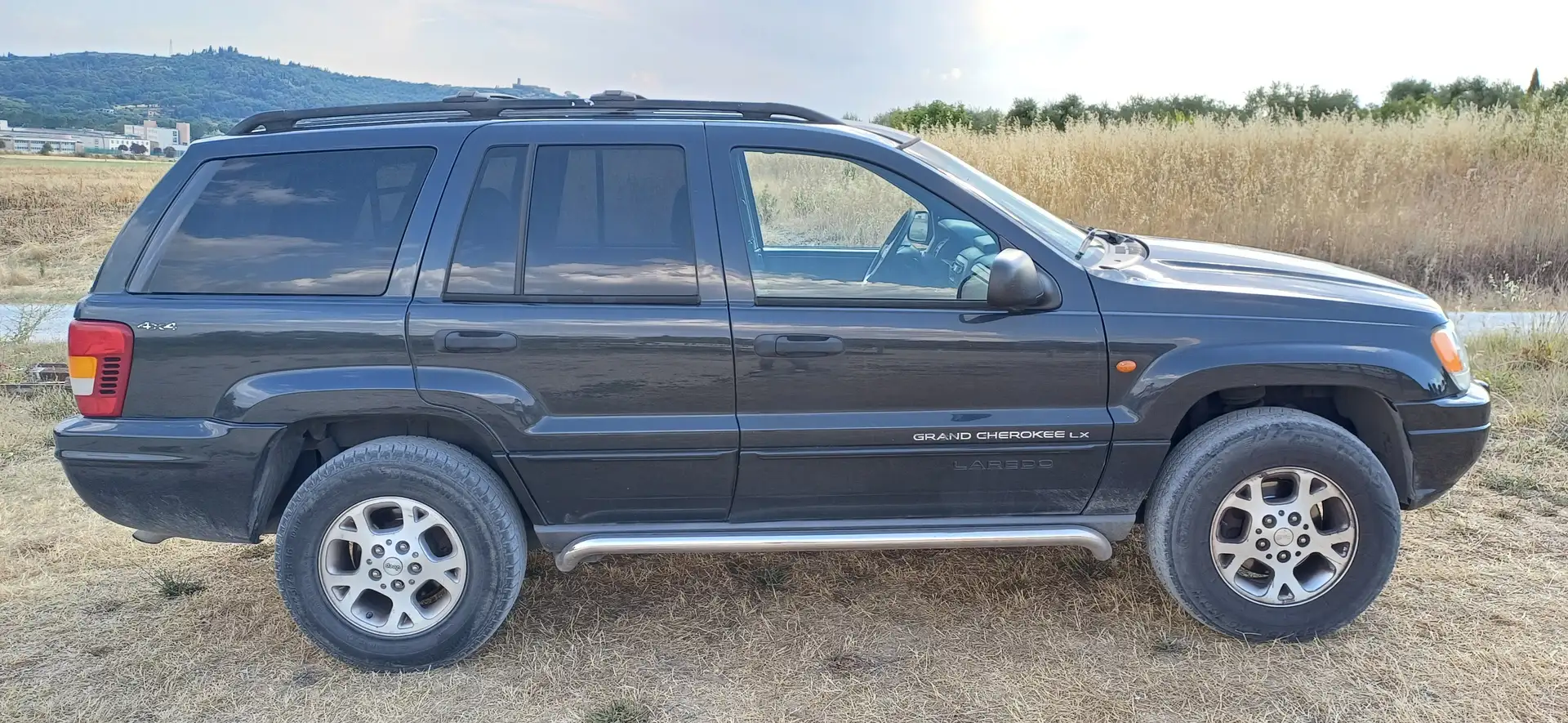 Jeep Grand Cherokee Grand Cherokee II 1999 3.1 td Laredo auto Nero - 1