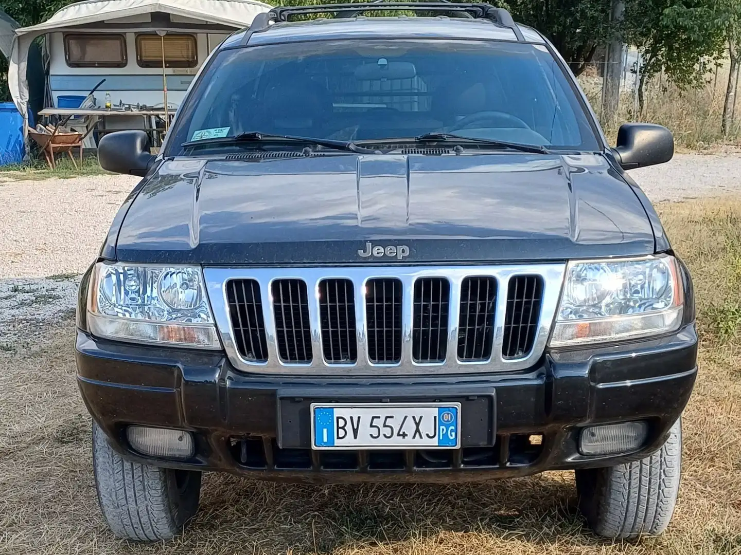 Jeep Grand Cherokee Grand Cherokee II 1999 3.1 td Laredo auto Nero - 2