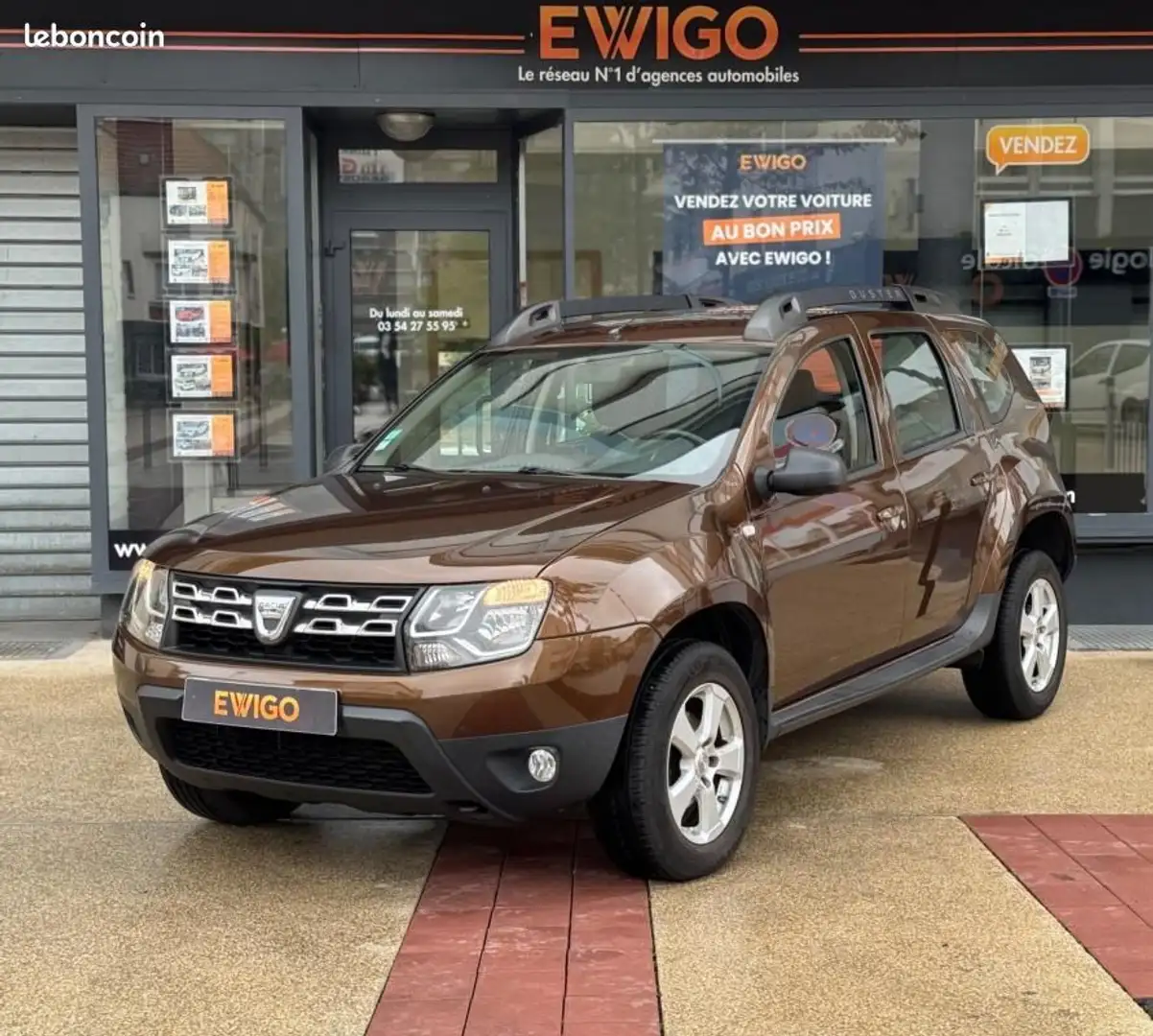 Dacia Duster 1.5 DCI 110CH 4X2 - 1