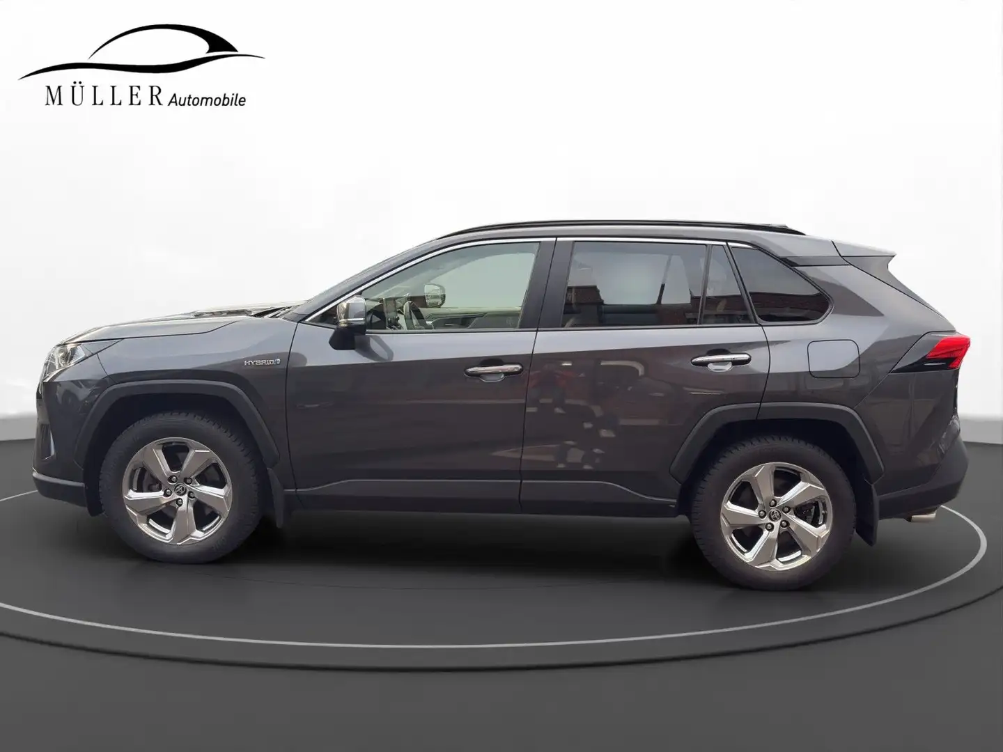 Toyota RAV 4 4 Hybrid 4x4 Comfort Gris - 2