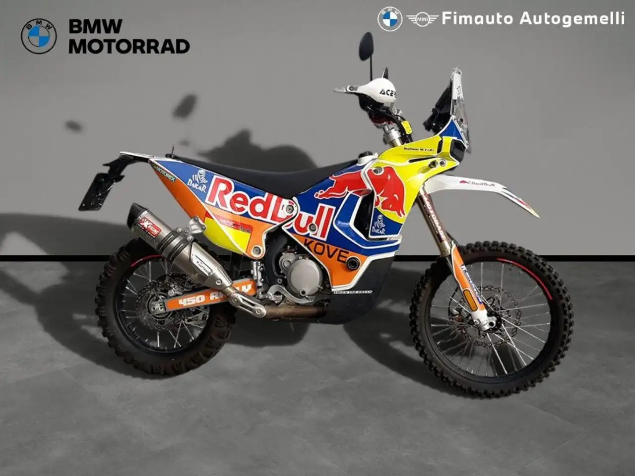 Kove 450 Rally