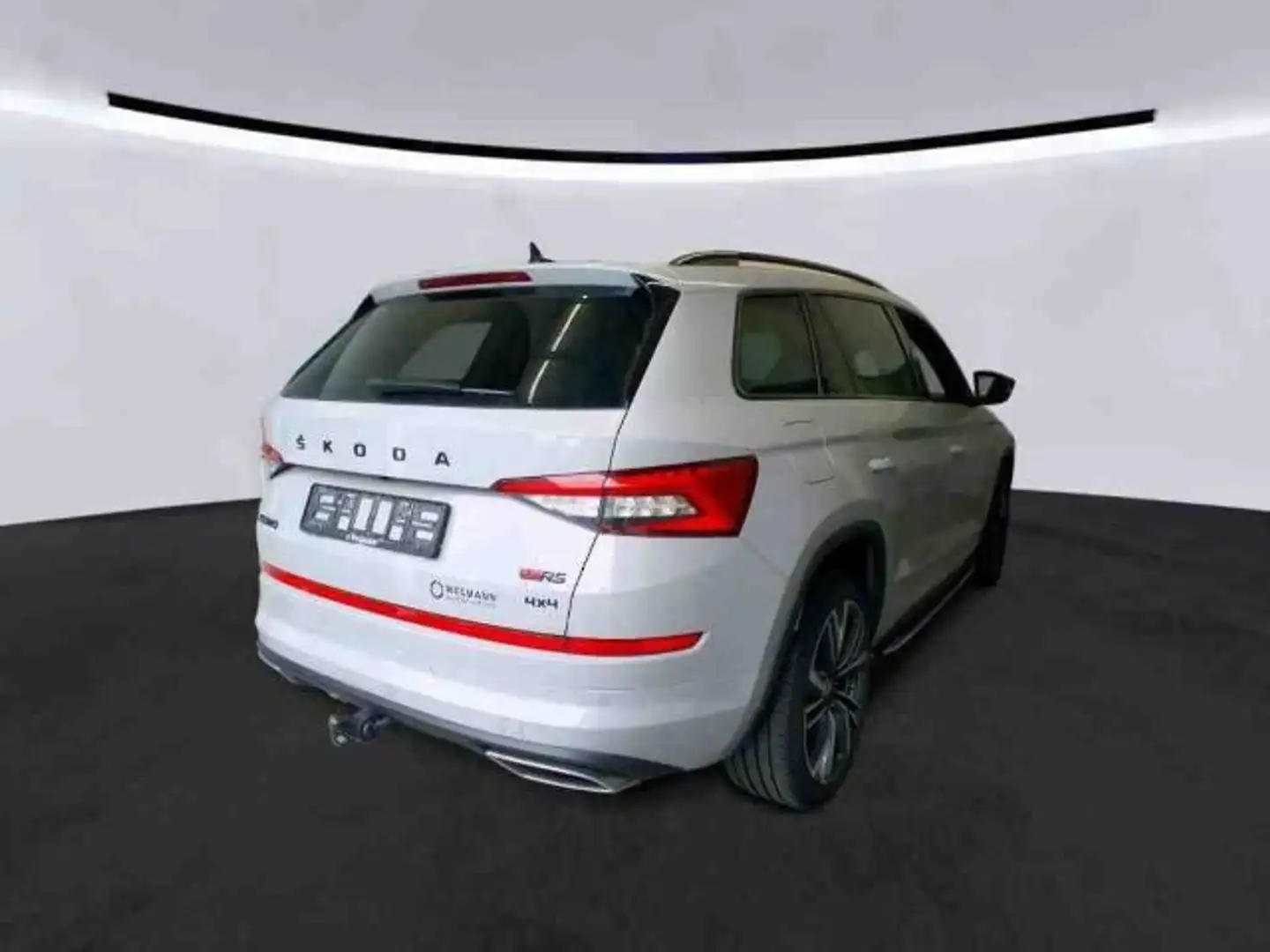 Skoda Kodiaq 2.0 TDI RS 4x4 AHK StHz Pano DSG Grau - 2