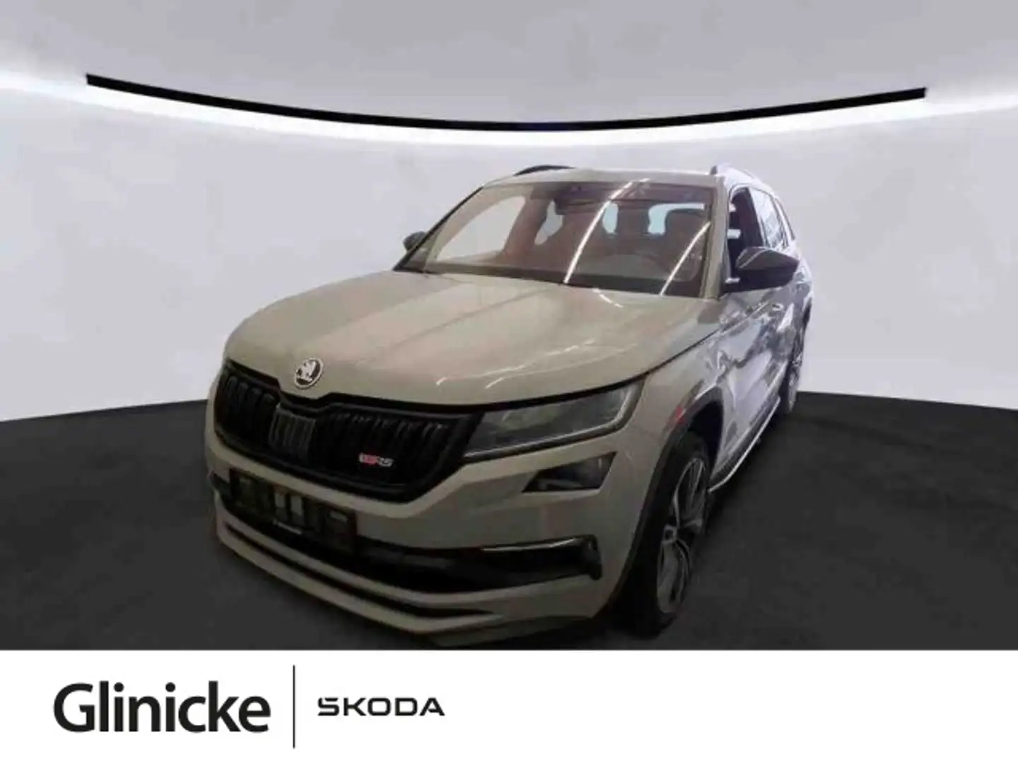 Skoda Kodiaq 2.0 TDI RS 4x4 AHK StHz Pano DSG Grau - 1