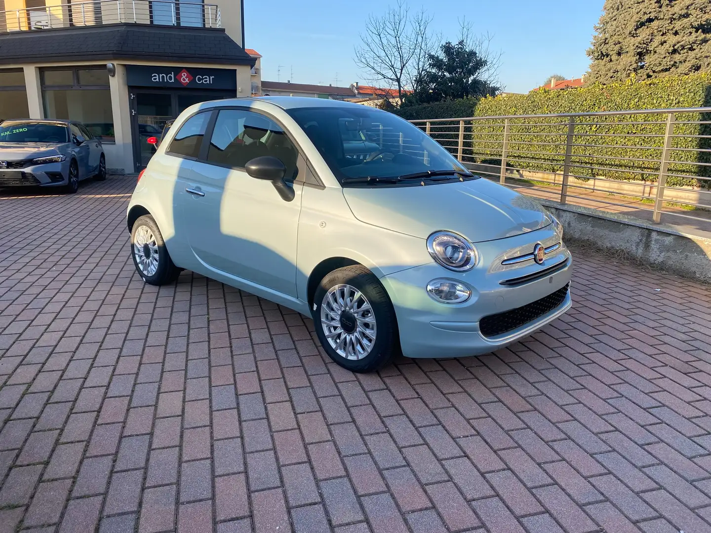 Fiat 500 1.0 hybrid Dolcevita 70cv Verde - 1