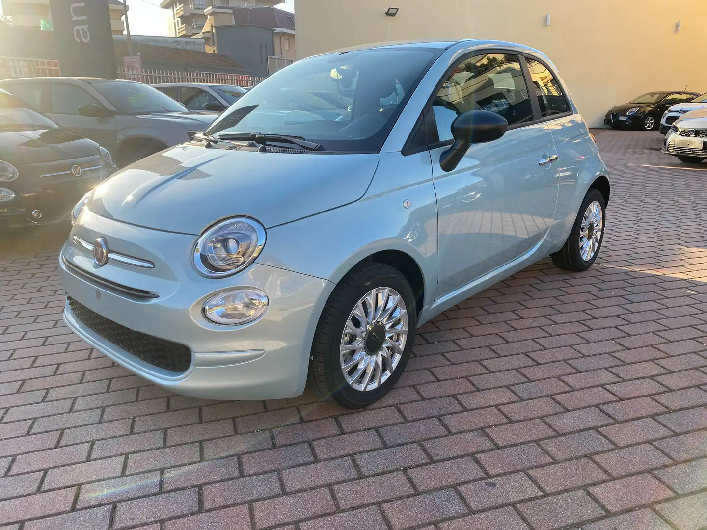 Fiat 500 1.0 hybrid Dolcevita 70cv Verde - 2