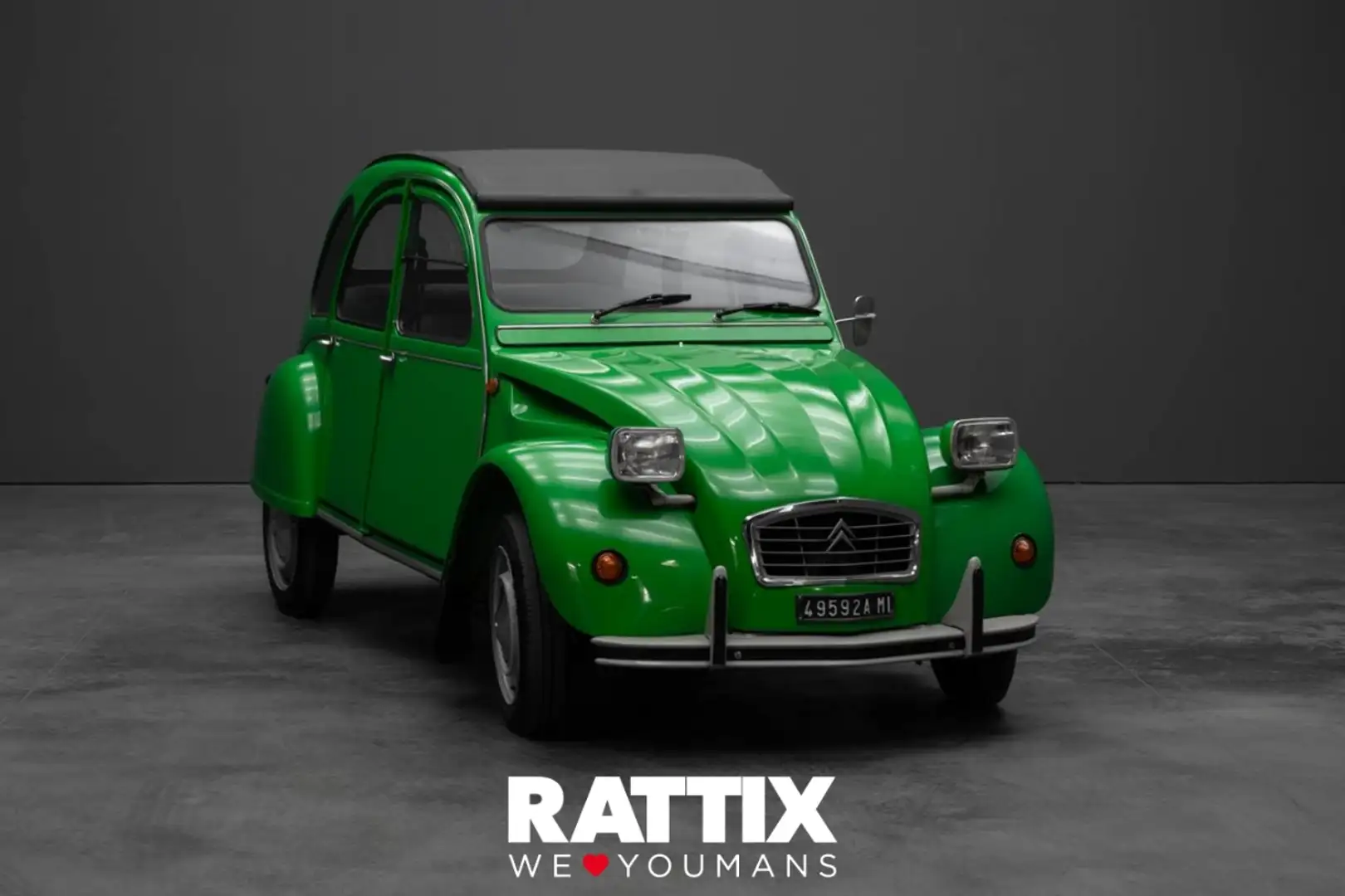 Citroen 2CV 2CV 4 1977 Yeşil - 1