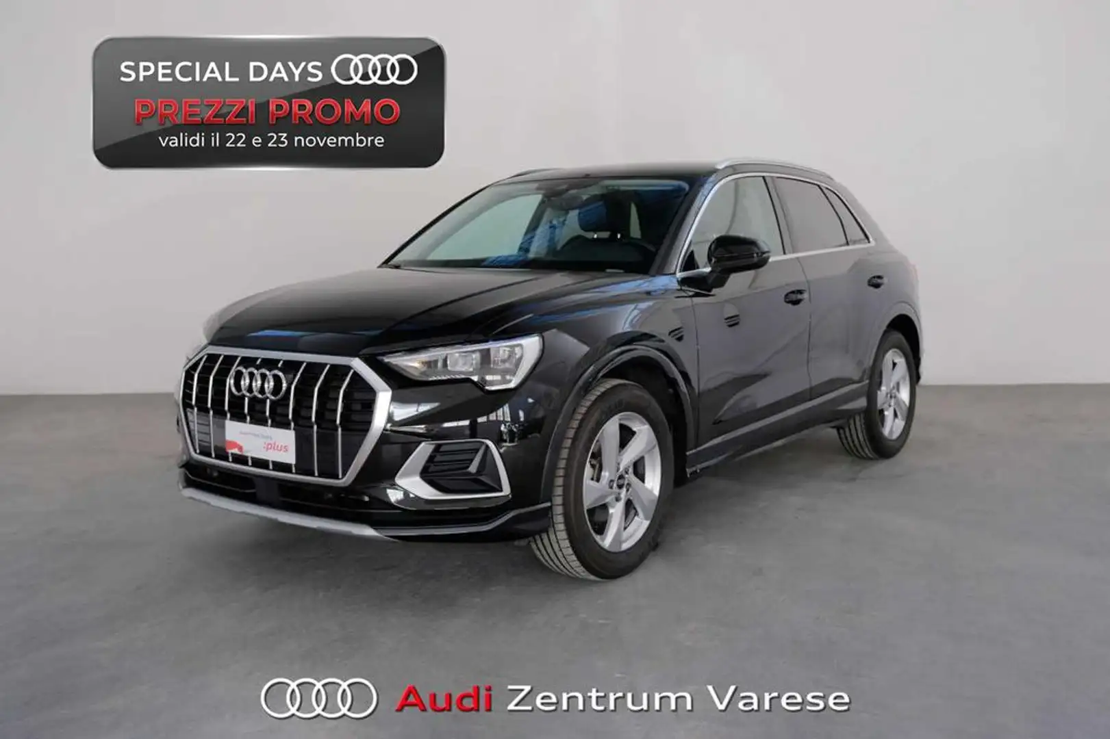 Audi Q3 35 1.5 tfsi Business Advanced s-tronic Negro - 1