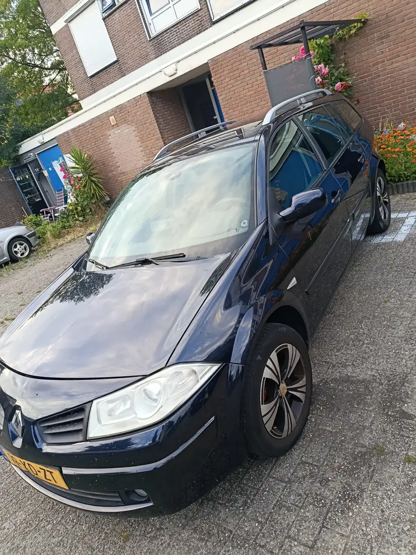 Renault Megane Megane 1.6-16V Business L. Modrá - 1