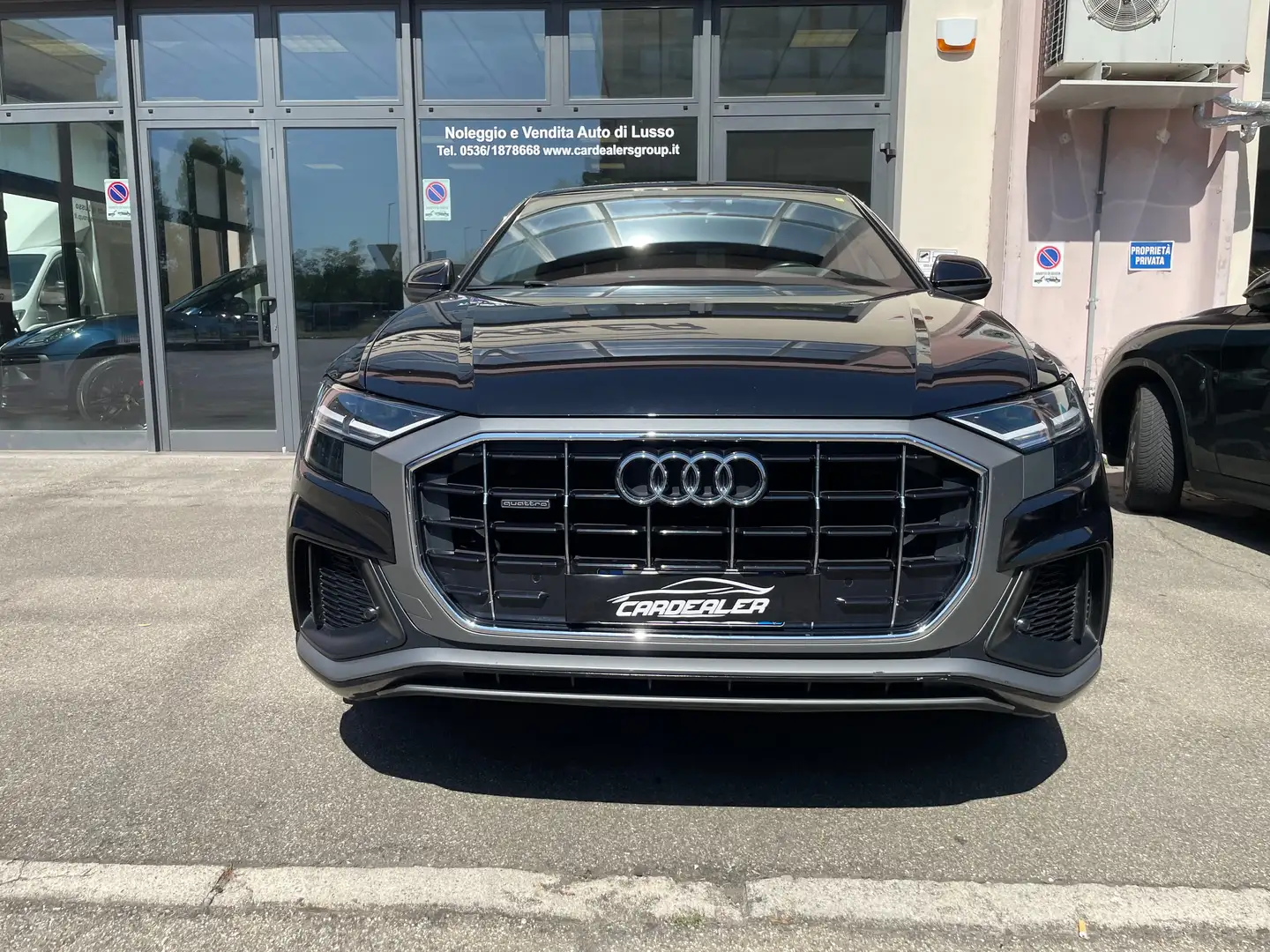 Audi Q8 Q8  50 3.0 tdi Sport quattro tiptro SOLO NOLEGGIO Nero - 1