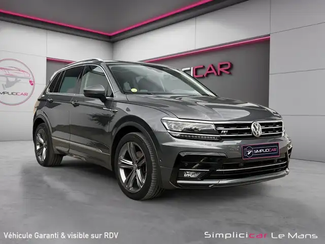 Volkswagen Tiguan Tiguan 2.0 TDI 150 DSG7 Black R-Line