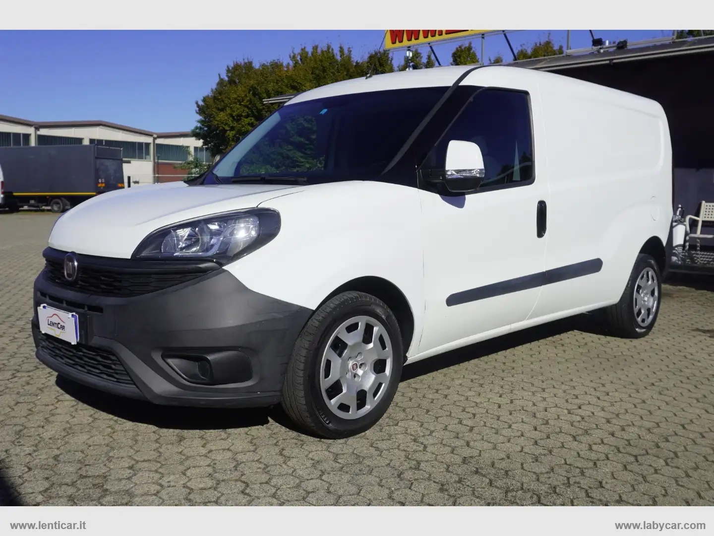Fiat Doblo 16MJT105 PL-TA Cargo Maxi 3 Posti Bianco - 1