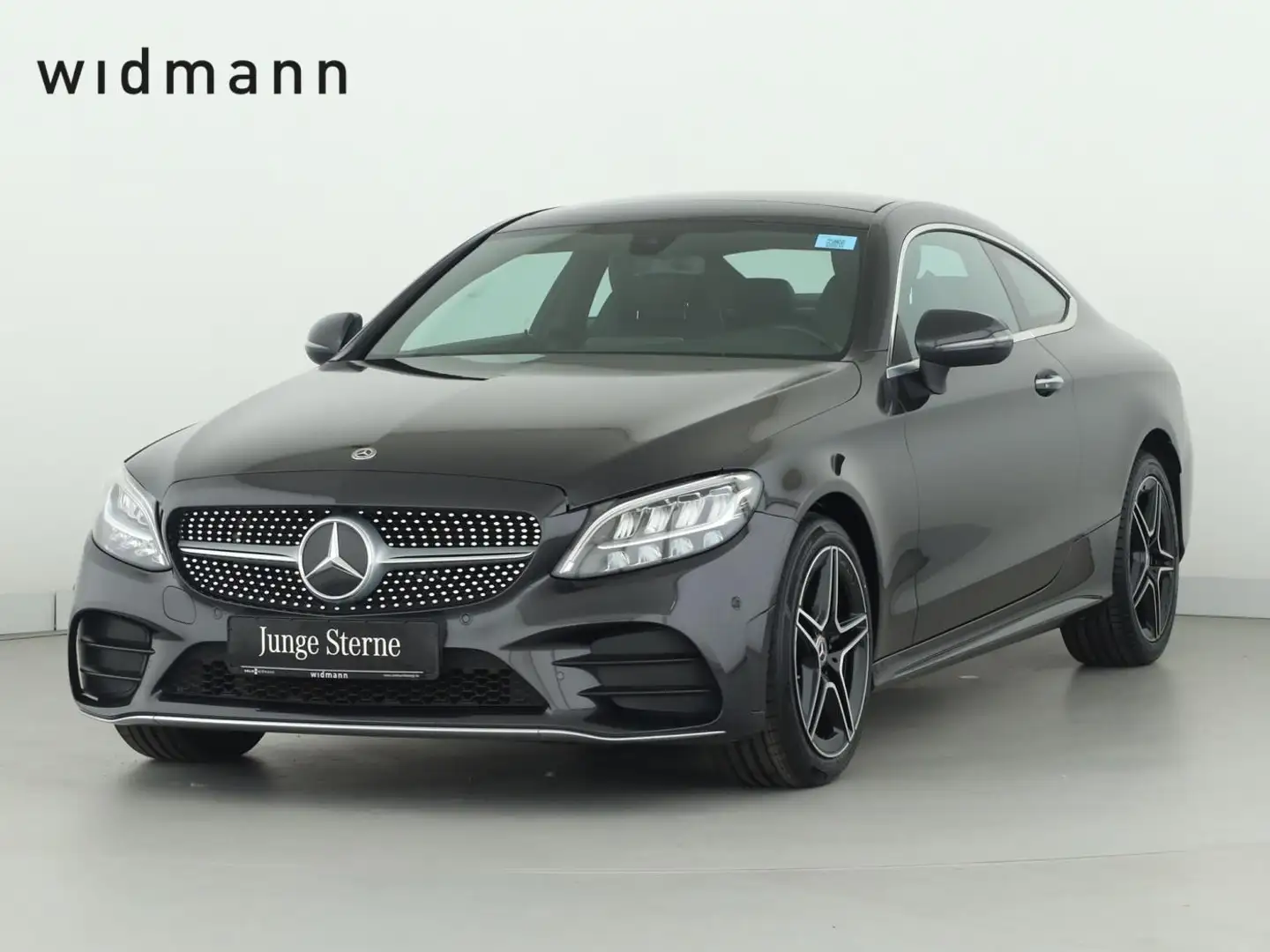 Mercedes-Benz C 400 4M Coupé *AMG*Pano*Burmester*Standheizung* Grey - 1