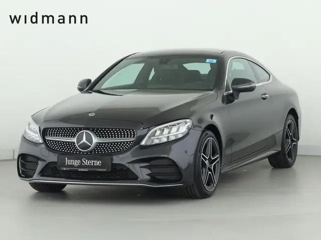 Mercedes-Benz C 400 4M Coupé *AMG*Pano*Burmester*Standheizung*