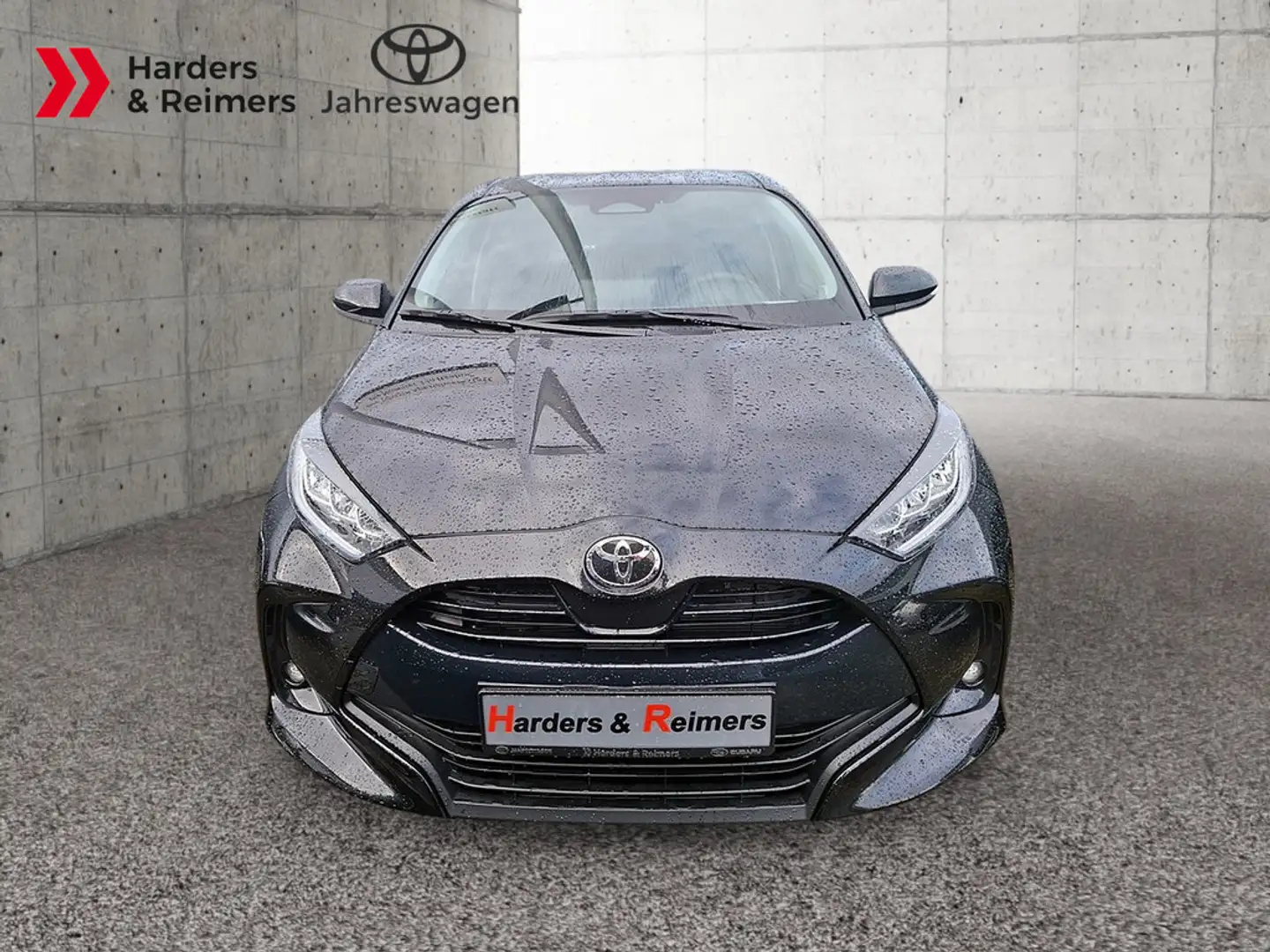 Toyota Yaris Hybrid Teamplayer KAMERA NAVI ACC LED Noir - 2