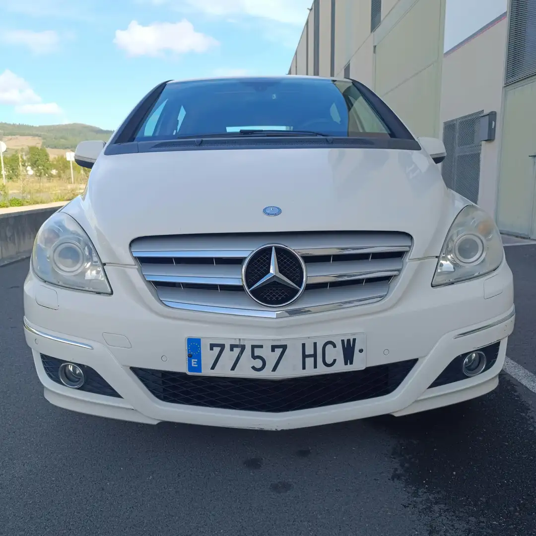 Mercedes-Benz B 180 180CDI Blanco - 2