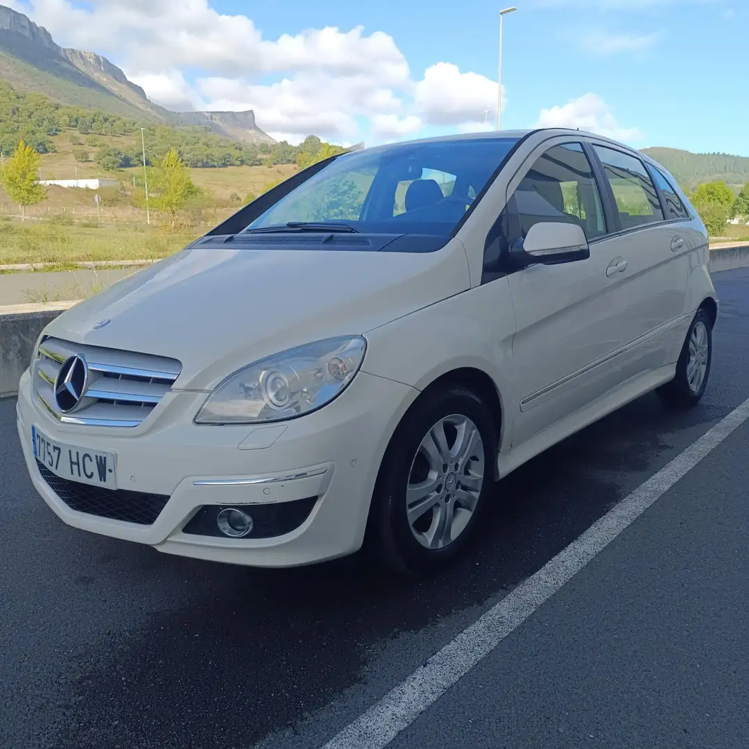 Mercedes-Benz B 180 180CDI Blanco - 1