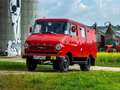 Oldtimer Opel Blitz Rot - thumbnail 1