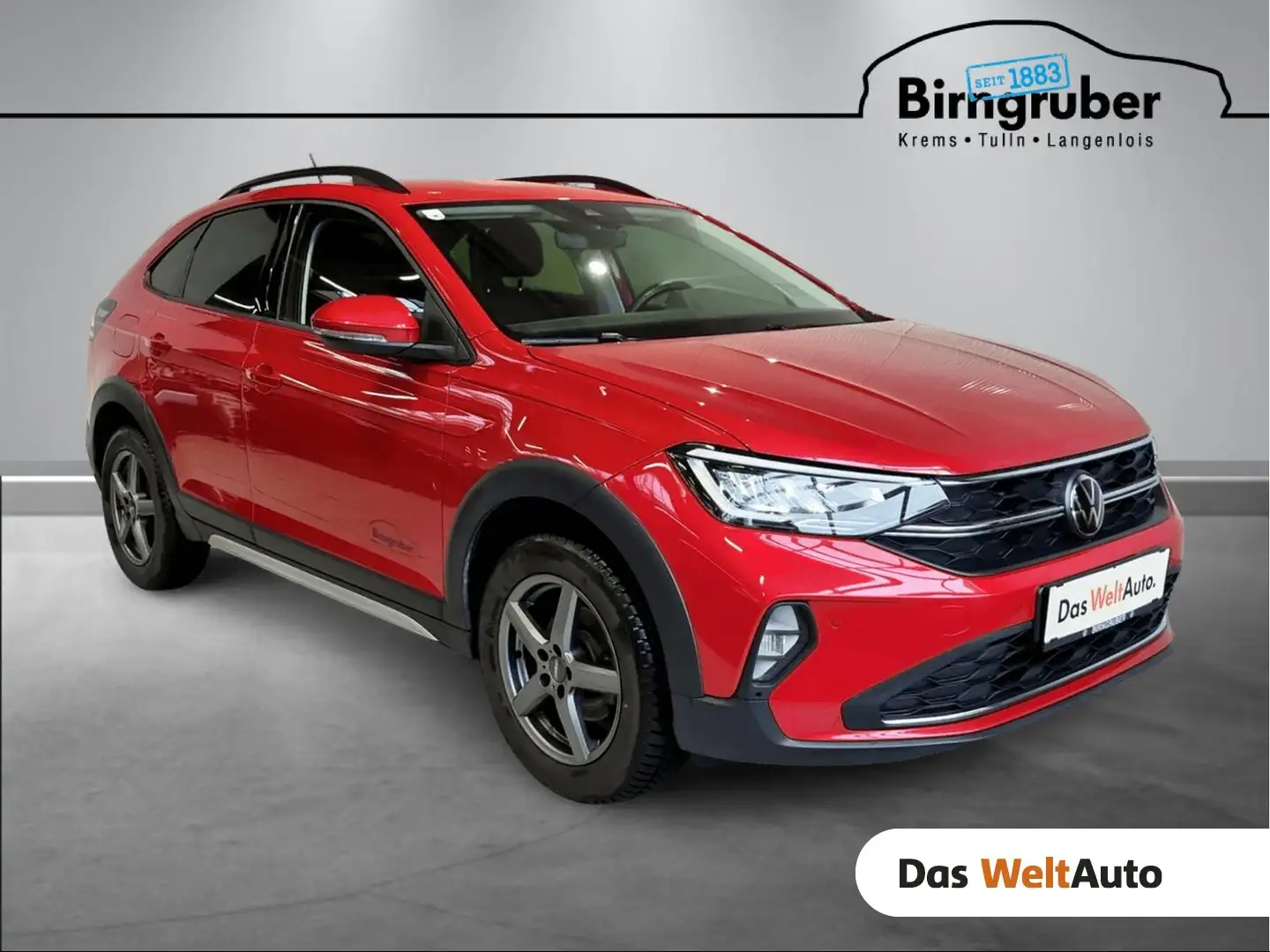 Volkswagen Taigo Life TSI Rot - 1